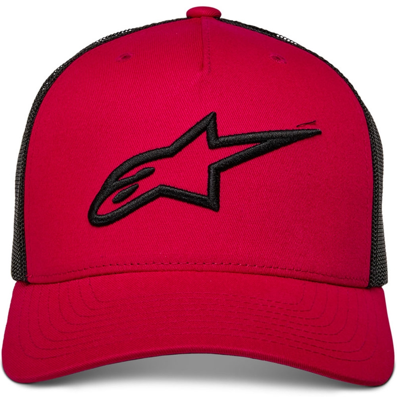 Alpinestars Ageless Cap rot-schwarz