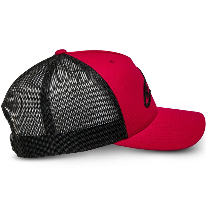 Alpinestars Ageless Cap rot-schwarz