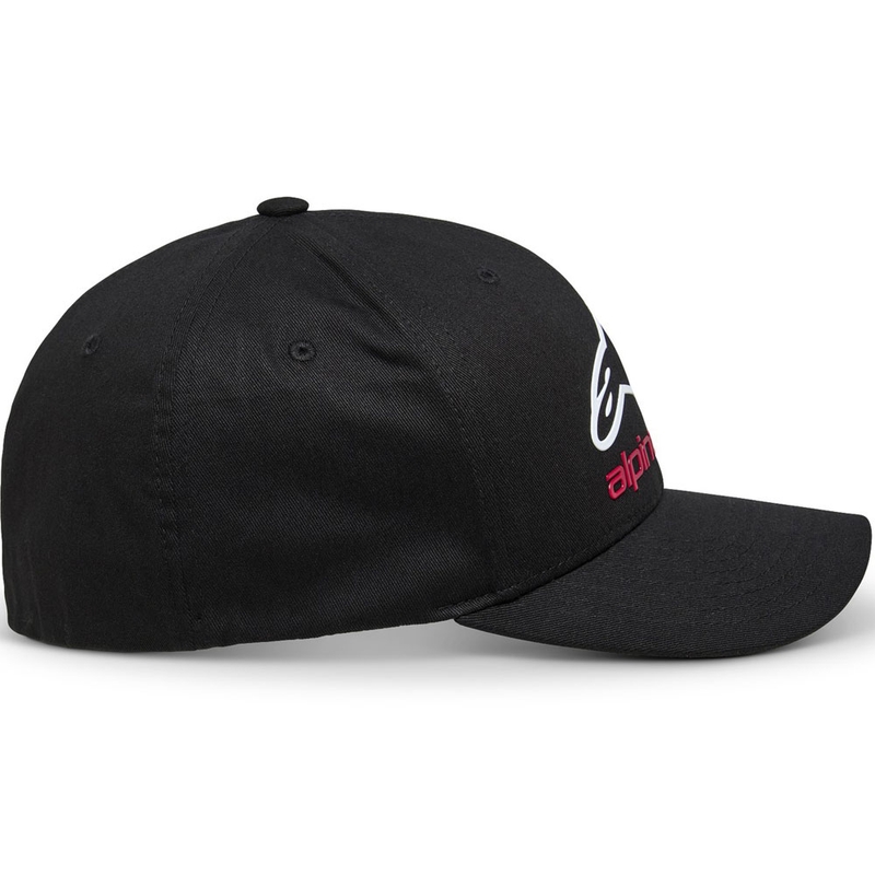 Alpinestars Always 2.0 Cap schwarz-weiß-rot