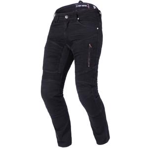 Street Racer Stretch II CE Schwarze Motorradjeans