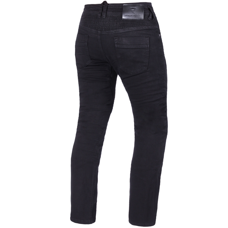 Street Racer Stretch II CE Motorradjeans Schwarz