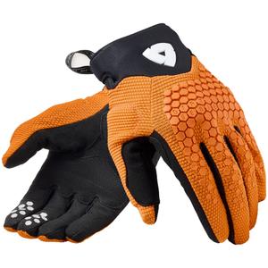 Revit Massif Motorradhandschuhe orange