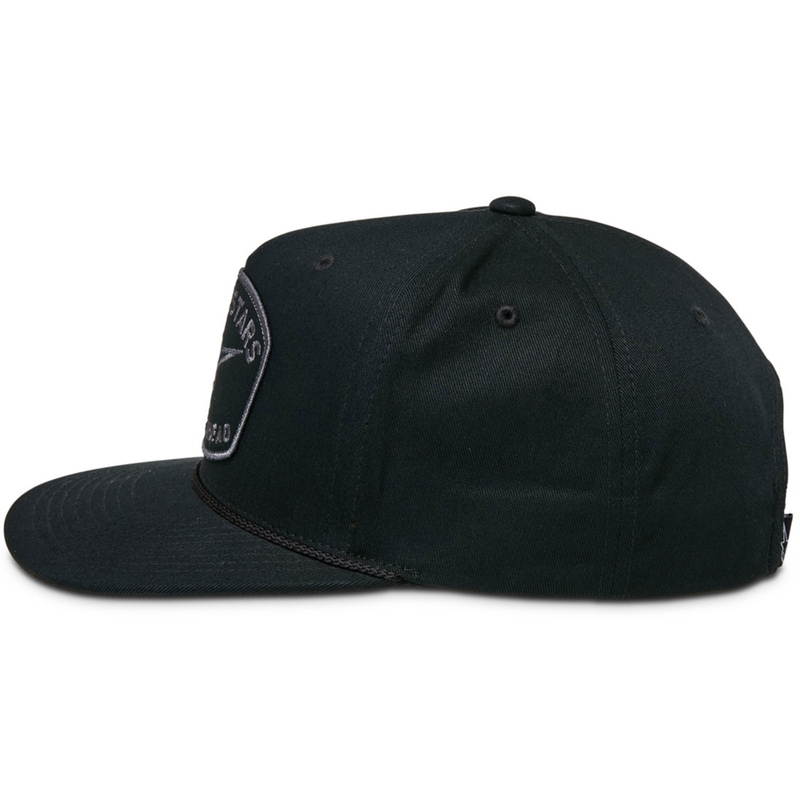 Alpinestars Promptus Snapback Cap Schwarz