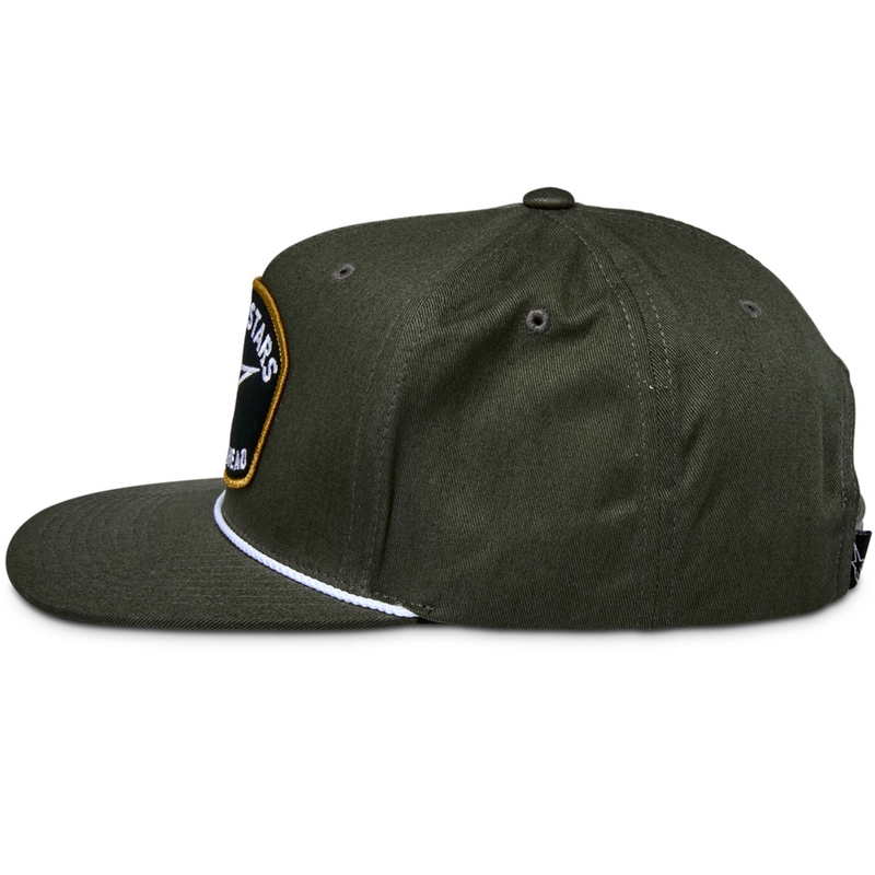 Alpinestars Promptus Snapback Cap grün