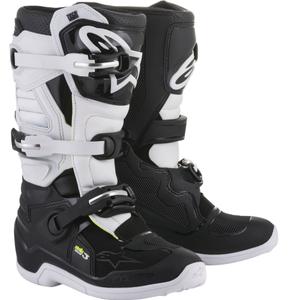 Motocrossstiefel Alpinestars Stella Tech 3 Schwarz-Weiß Damen