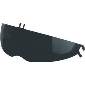 HJC IS-10 Sonnenblende für Motorradhelme V30, V60 schwarz-rauch