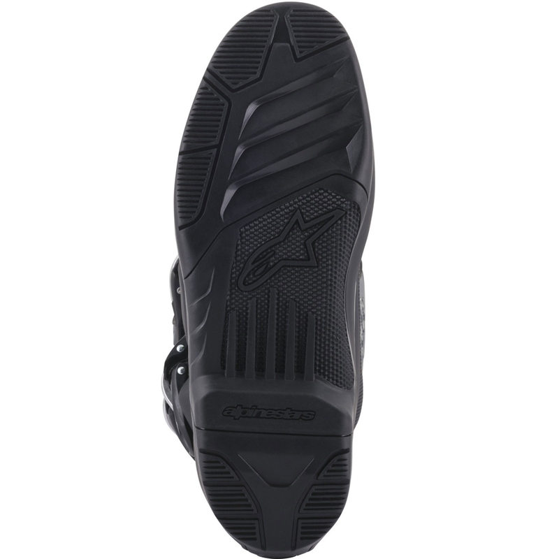 Alpinestars TECH 5 Motorradstiefel schwarz-grau-fluo gelb