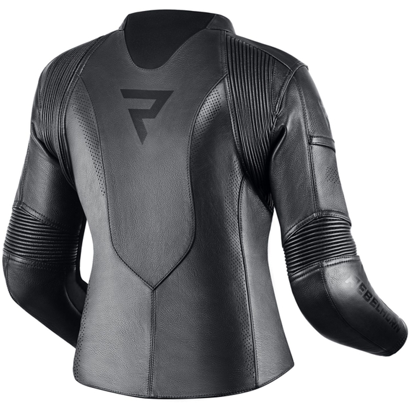 Damen Motorradjacke Rebelhorn Rebel schwarz