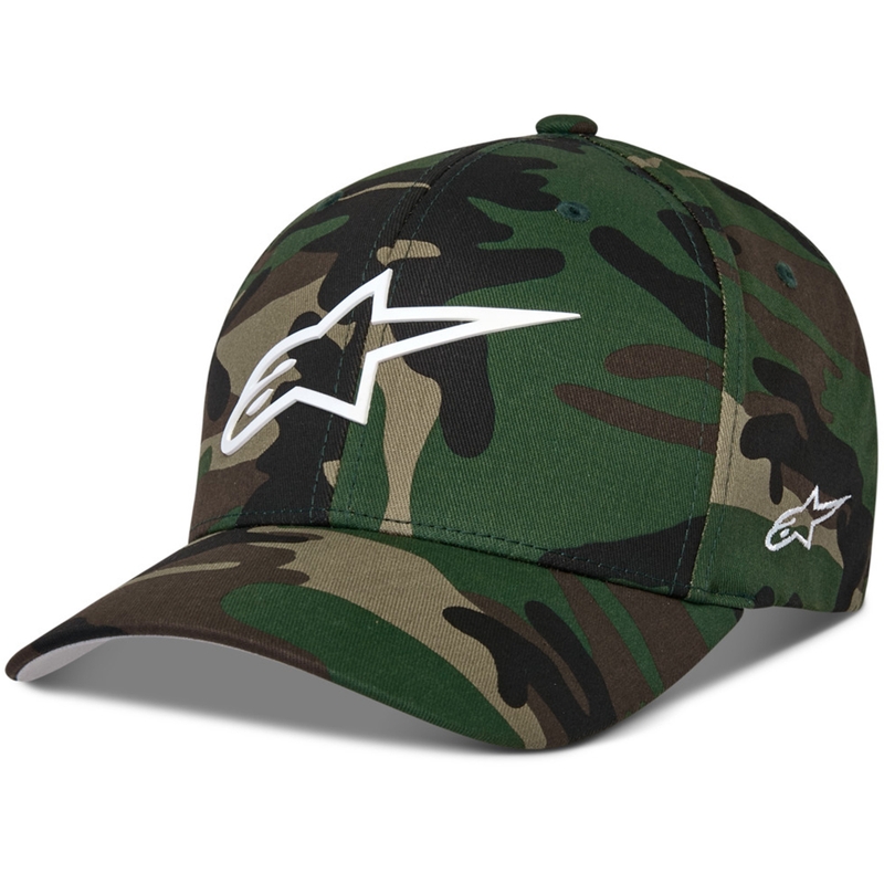 Alpinestars Ageless Multi Camo Cap grün