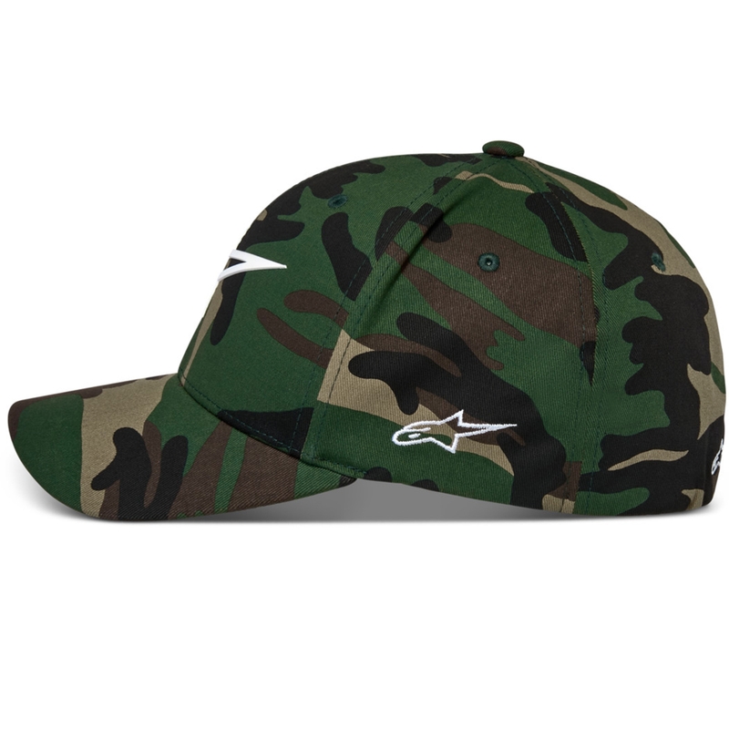 Alpinestars Ageless Multi Camo Cap grün