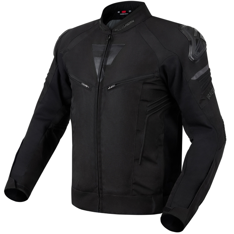Rebelhorn Vandal Motorradjacke schwarz