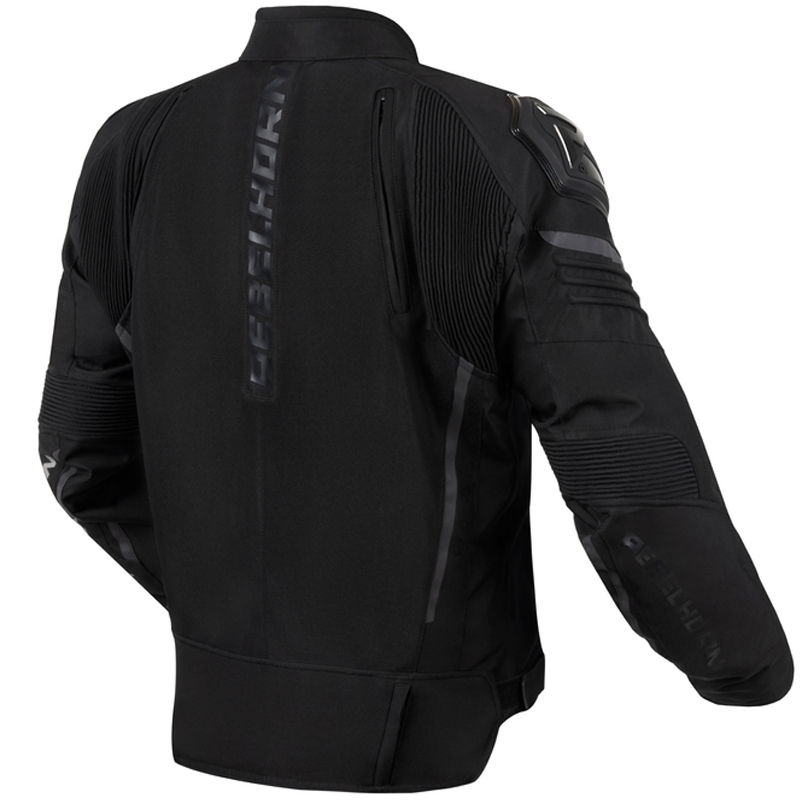 Rebelhorn Vandal Motorradjacke schwarz