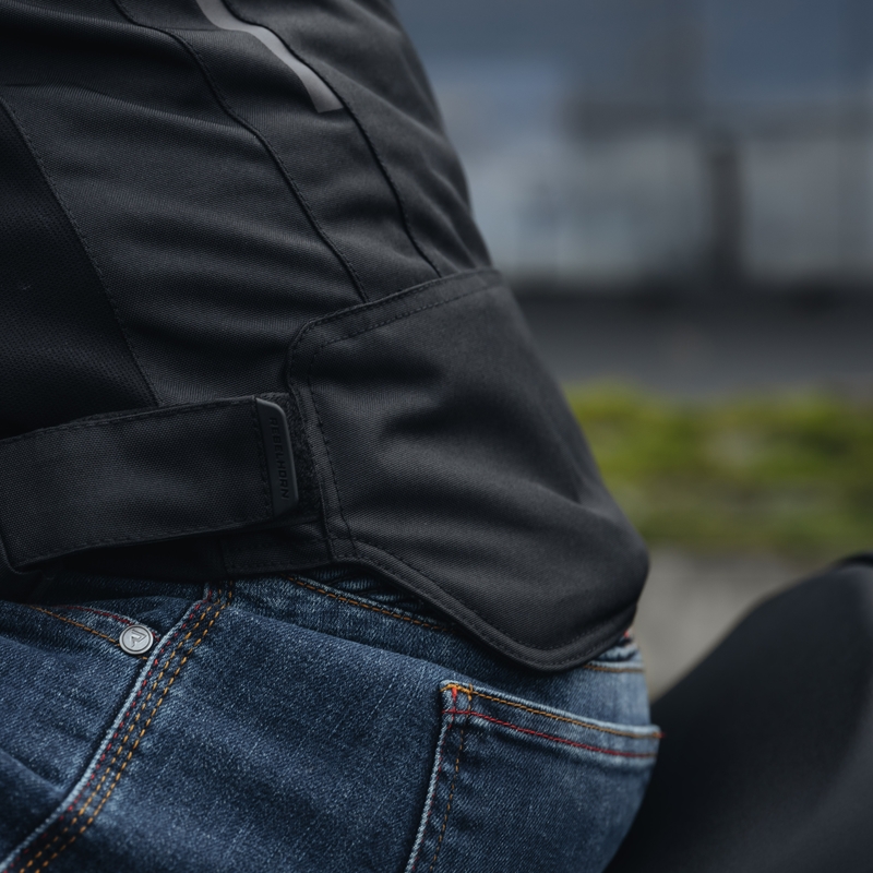 Rebelhorn Vandal Motorradjacke schwarz