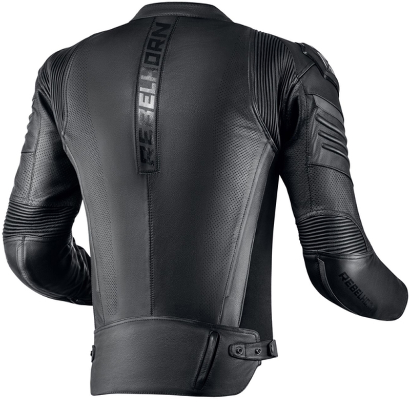 Rebelhorn Vandal Leder Motorradjacke schwarz