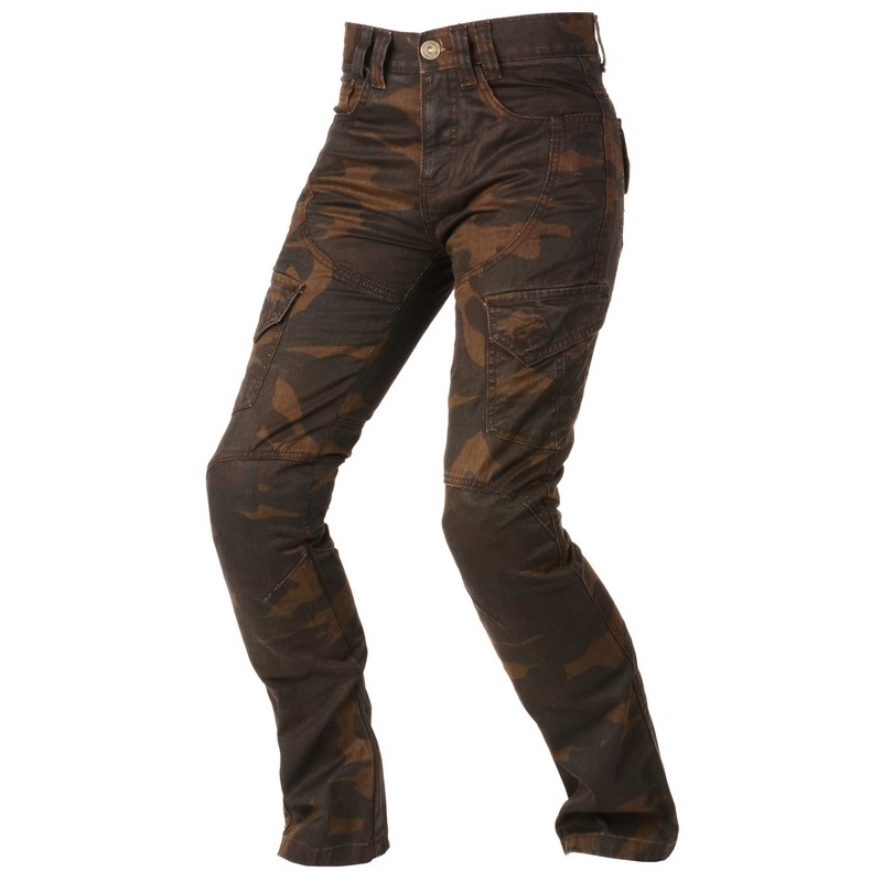 Damenjeans Ayrton Camino braun camo Ausverkauf