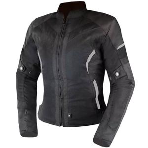 Damen Motorradjacke Street Racer Betty II Air schwarz