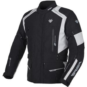RSA EXO 2 Motorradjacke schwarz-grau