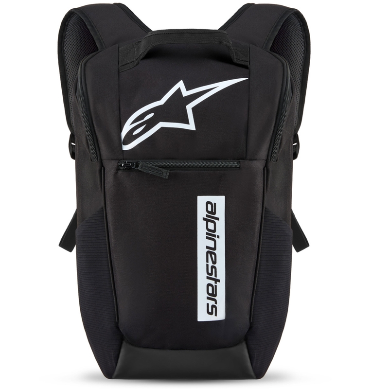 Alpinestars Defcon V3 Rucksack schwarz-weiß 13,6 l
