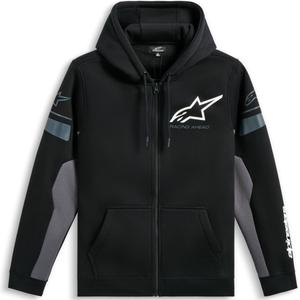 Alpinestars Esemex Hoodie schwarz-grau