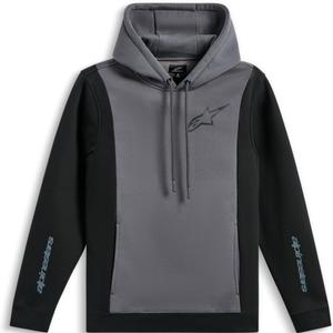 Alpinestars Ignite Hoodie schwarz-grau