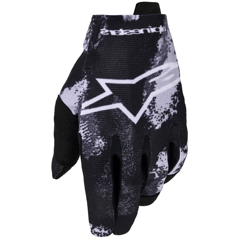 Alpinestars Radar Youth Kinder Motocross Handschuhe Grau-Camo