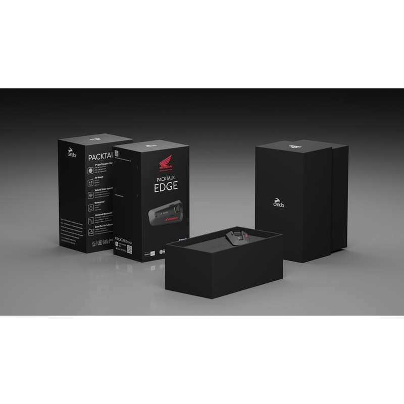 Bluetooth-Gegensprechanlage CARDO PACKTALK EDGE Honda solo
