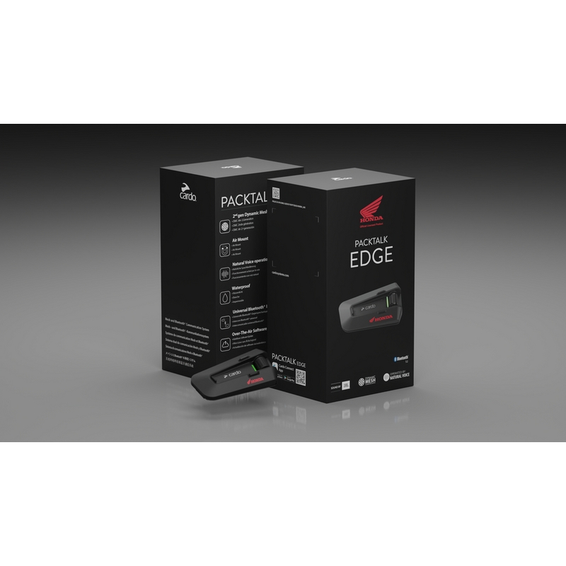 Bluetooth-Gegensprechanlage CARDO PACKTALK EDGE Honda solo