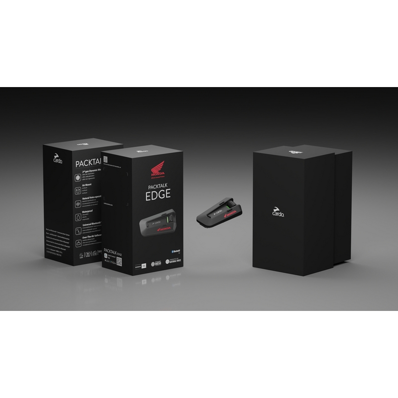 Bluetooth-Gegensprechanlage CARDO PACKTALK EDGE Honda solo