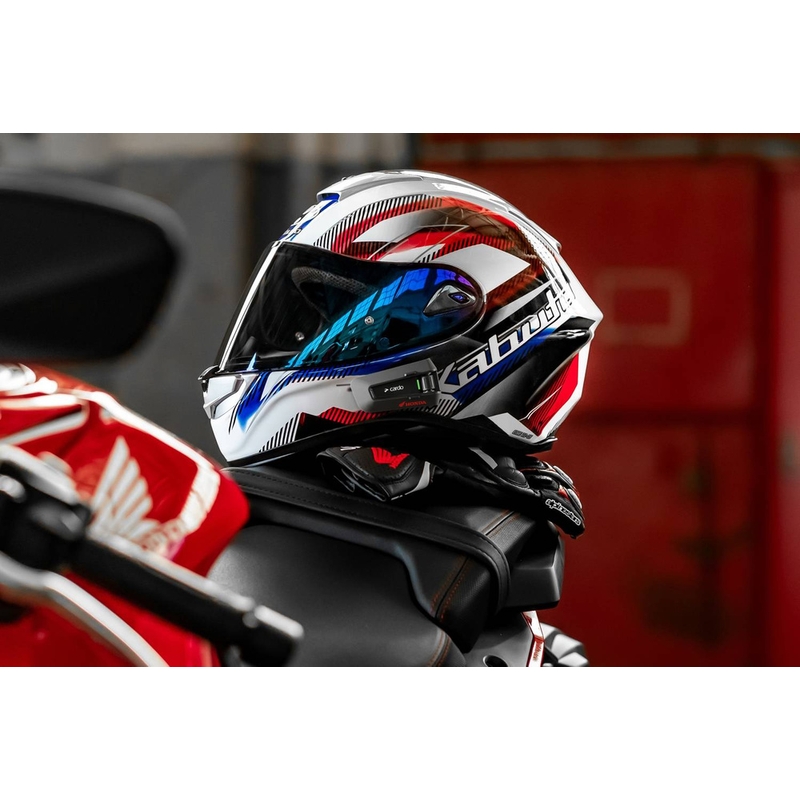 Bluetooth-Gegensprechanlage CARDO PACKTALK EDGE Honda solo