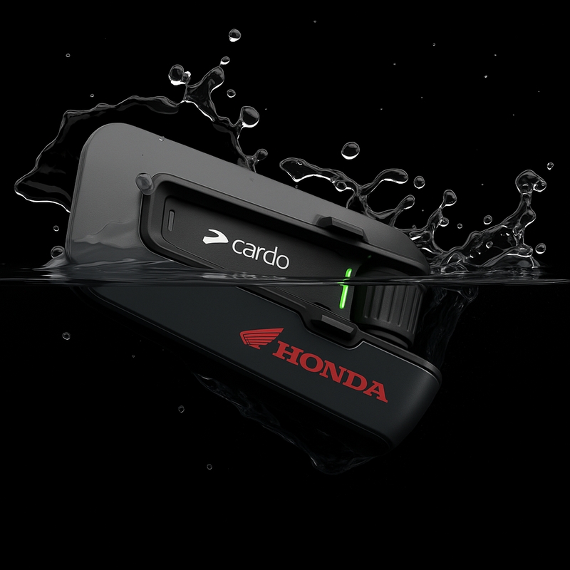 Bluetooth-Gegensprechanlage CARDO PACKTALK EDGE Honda solo