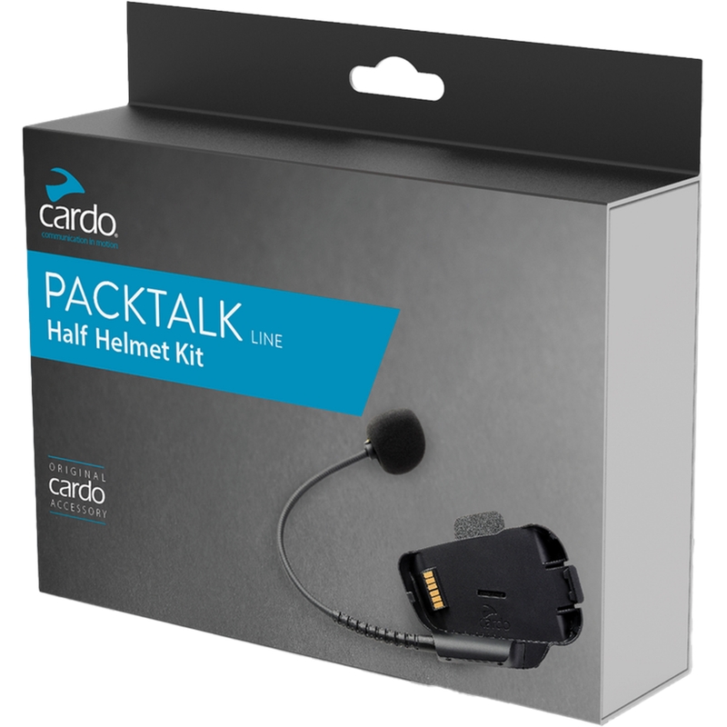 Bluetooth-Gegensprechanlage CARDO PACKTALK Audio-Set für Jethelme