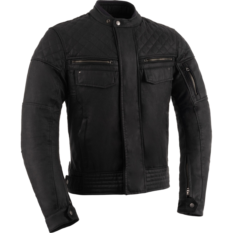 Motorradjacke OXFORD HARDY 2.0 schwarz