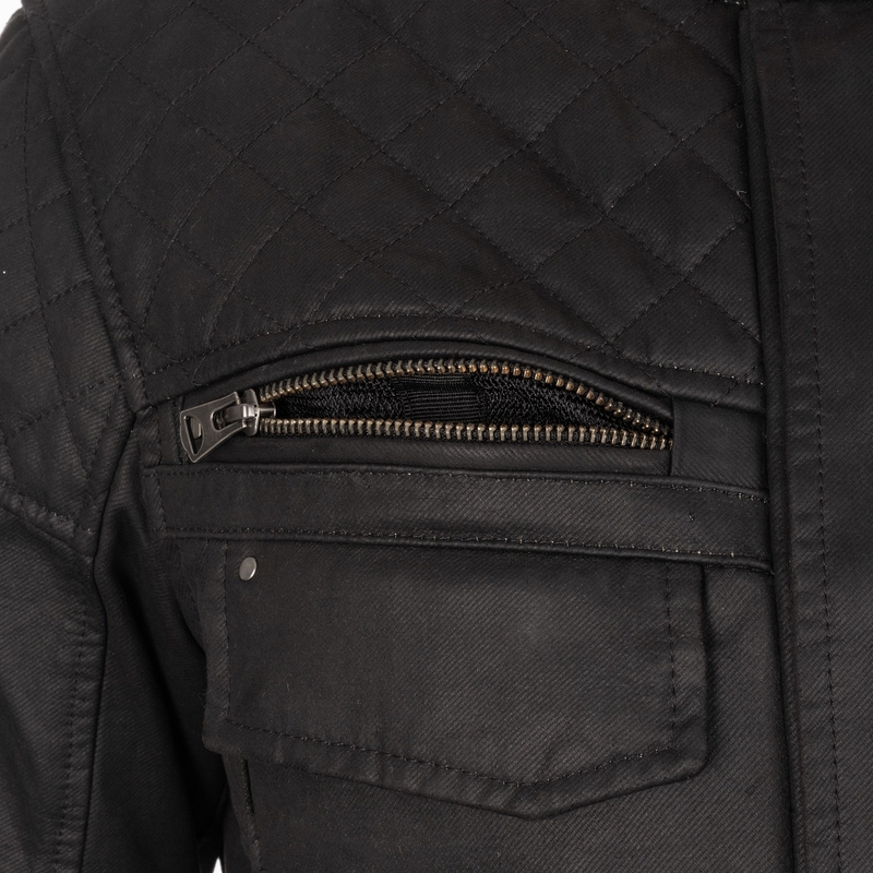 Motorradjacke OXFORD HARDY 2.0 schwarz