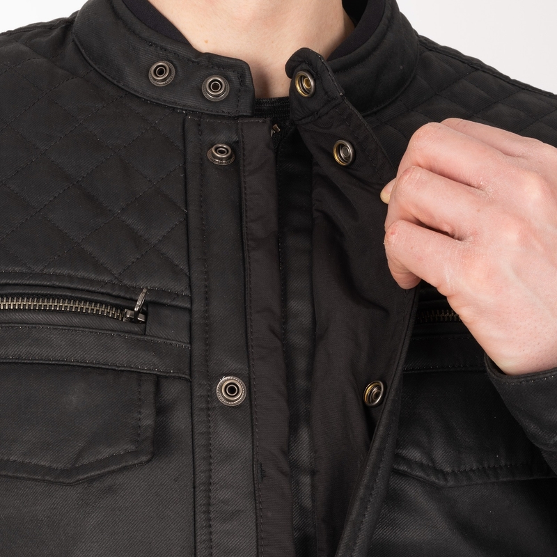 Motorradjacke OXFORD HARDY 2.0 schwarz