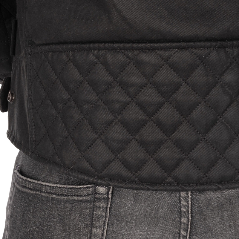 Motorradjacke OXFORD HARDY 2.0 schwarz