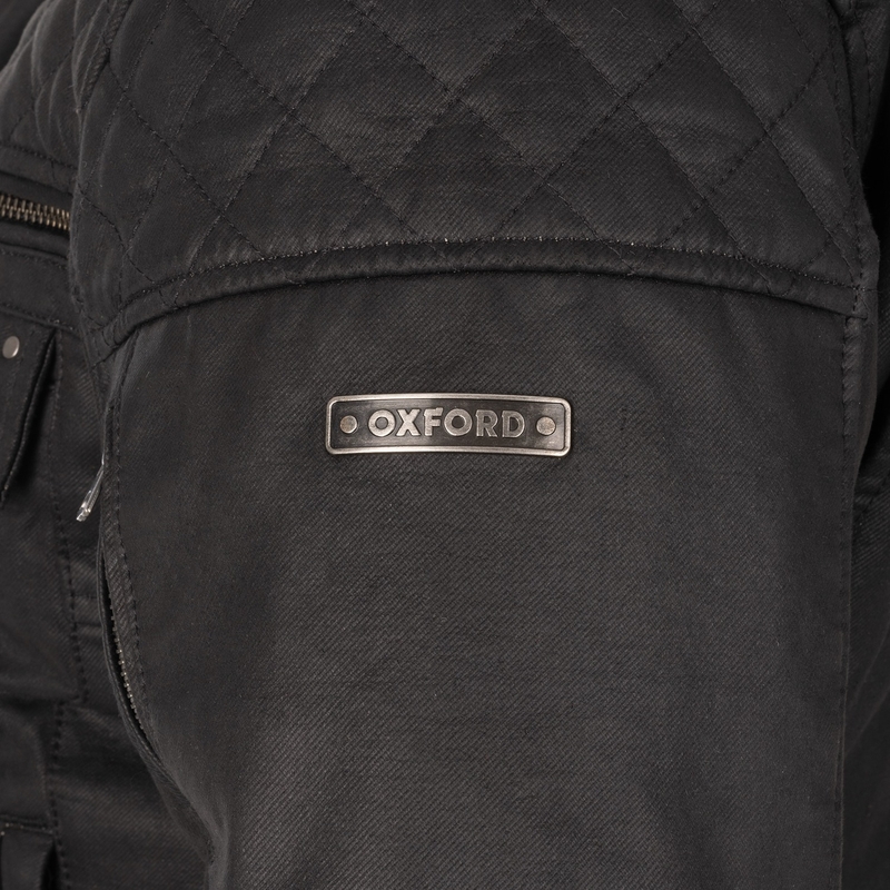 Motorradjacke OXFORD HARDY 2.0 schwarz
