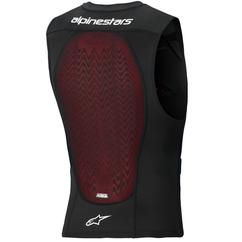 Alpinestars Bionic Plasma LT Protektorenweste schwarz-rot-weiß