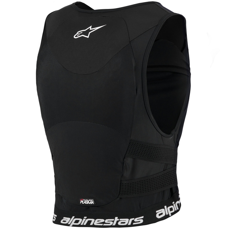 Körperschutz Alpinestars Stella Plasma Chest Schwarz-Weiß Damen