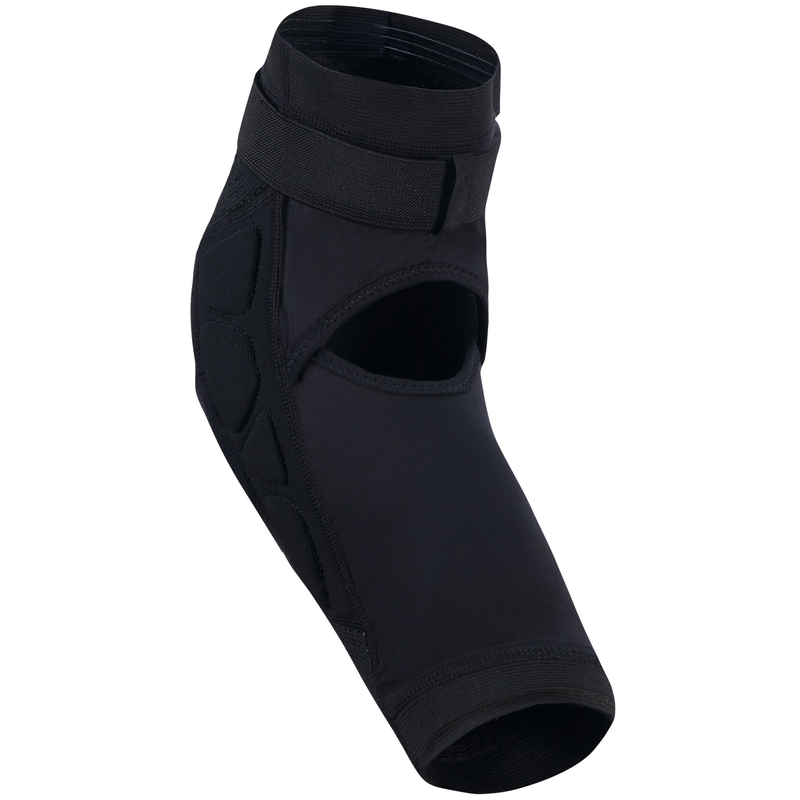 Alpinestars Bionic Plasma Jugend Knieprotektoren schwarz-rot-weiß