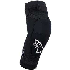Alpinestars Bionic Plasma Jugend Knieprotektoren schwarz-rot-weiß