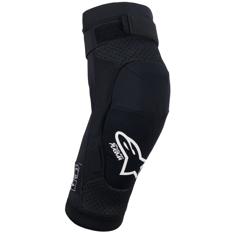 Alpinestars Bionic Plasma Jugend Knieprotektoren schwarz-rot-weiß