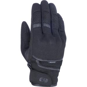Motorradhandschuhe OXFORD BRISBANE AIR schwarz