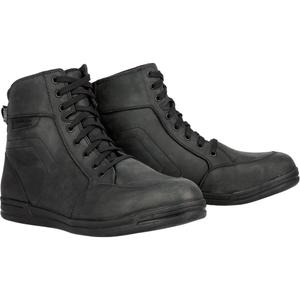OXFORD KICKBACK DRY2DRY™ Motorradstiefel schwarz