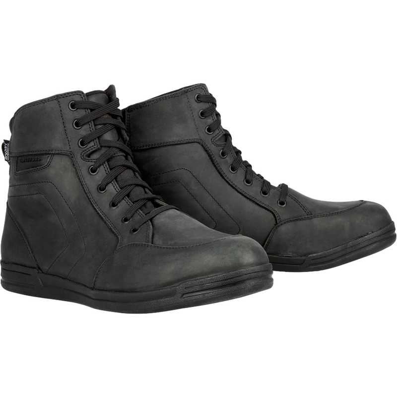 OXFORD KICKBACK DRY2DRY™ Motorradstiefel schwarz