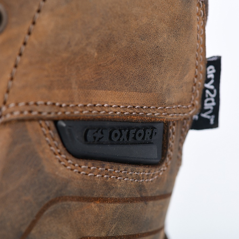OXFORD KICKBACK DRY2DRY™ Motorradstiefel braun