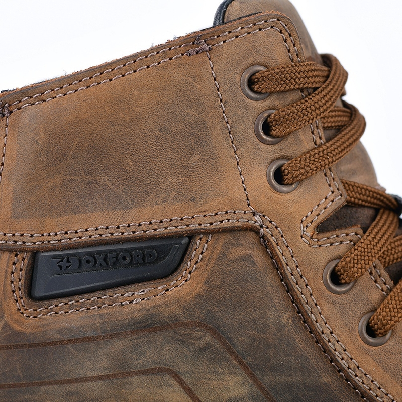 OXFORD KICKBACK DRY2DRY™ Motorradstiefel braun