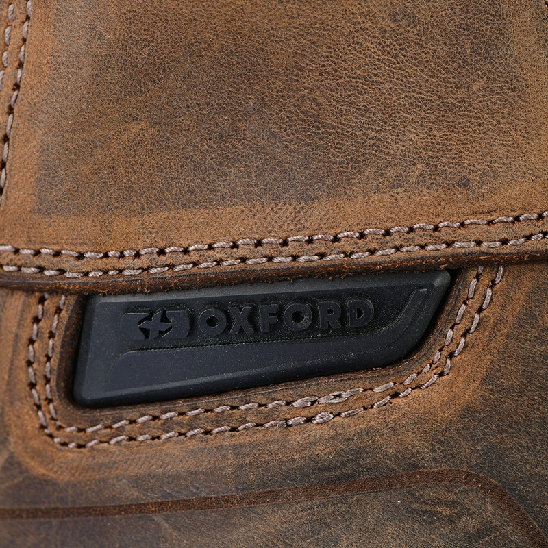 OXFORD KICKBACK DRY2DRY™ Motorradstiefel braun