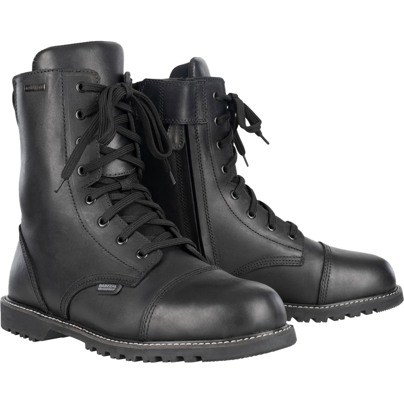 Oxford Merton 2.0 Motorradstiefel schwarz