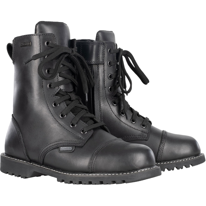 Damen Motorradstiefel Oxford Radley schwarz