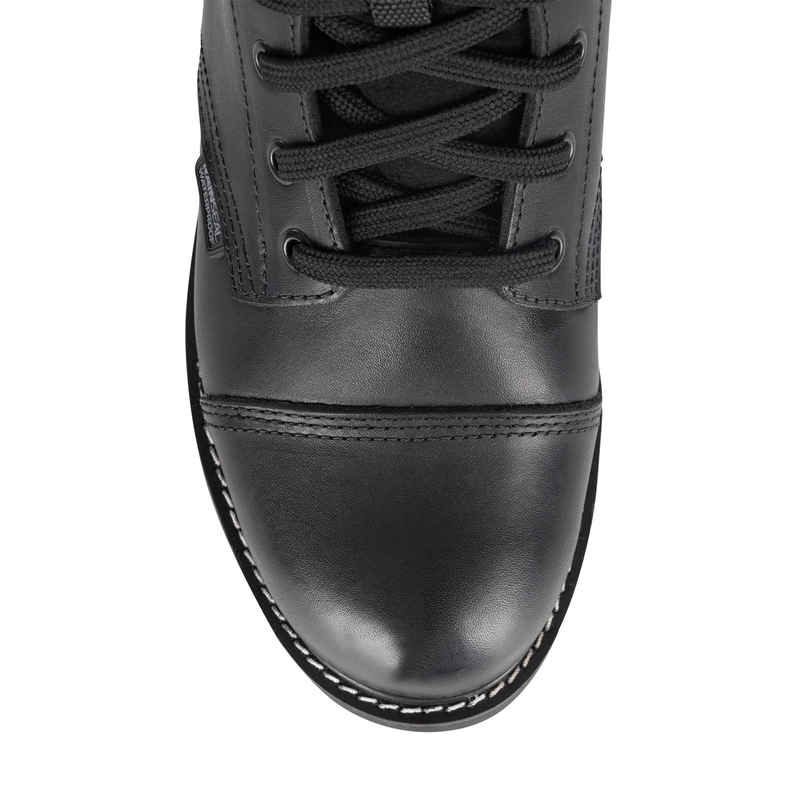 Damen Motorradstiefel Oxford Radley schwarz
